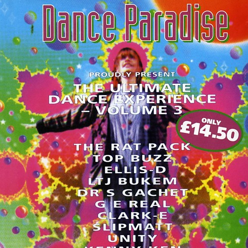 TOP BUZZ--DANCE PARADISE - THE ULITIMATE DANCE EXPERIENCE VOLUME 3-1994