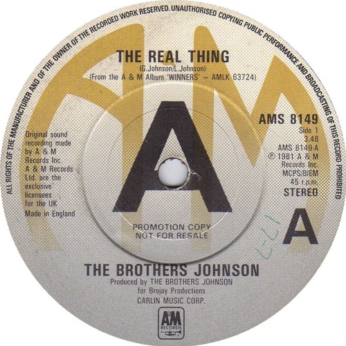 The Brothers Johnson - The Real Thing (Loshmi Edit) - FREE DOWNLOAD