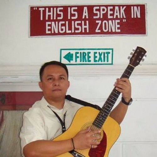 SPEAK IN ENGLISH ZONE (Musika at Titik ni Joel Costa Malabanan)
