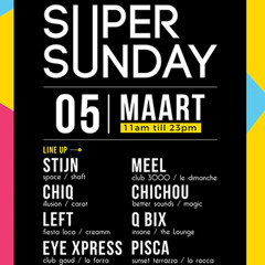 SUPER SUNDAY @ The Lounge Boat Aalst, BELGIUM 2017-03-05 by Chichou