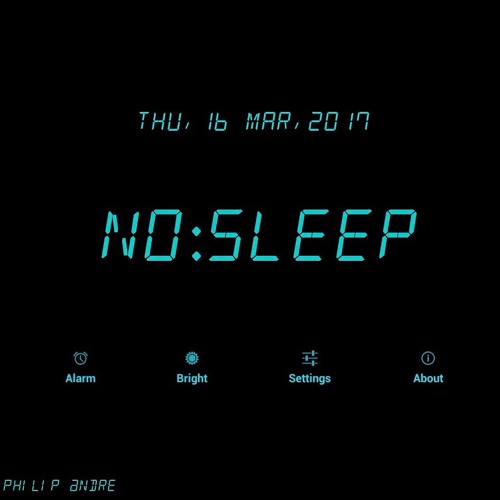 No Sleep (Prod. by BZGD)