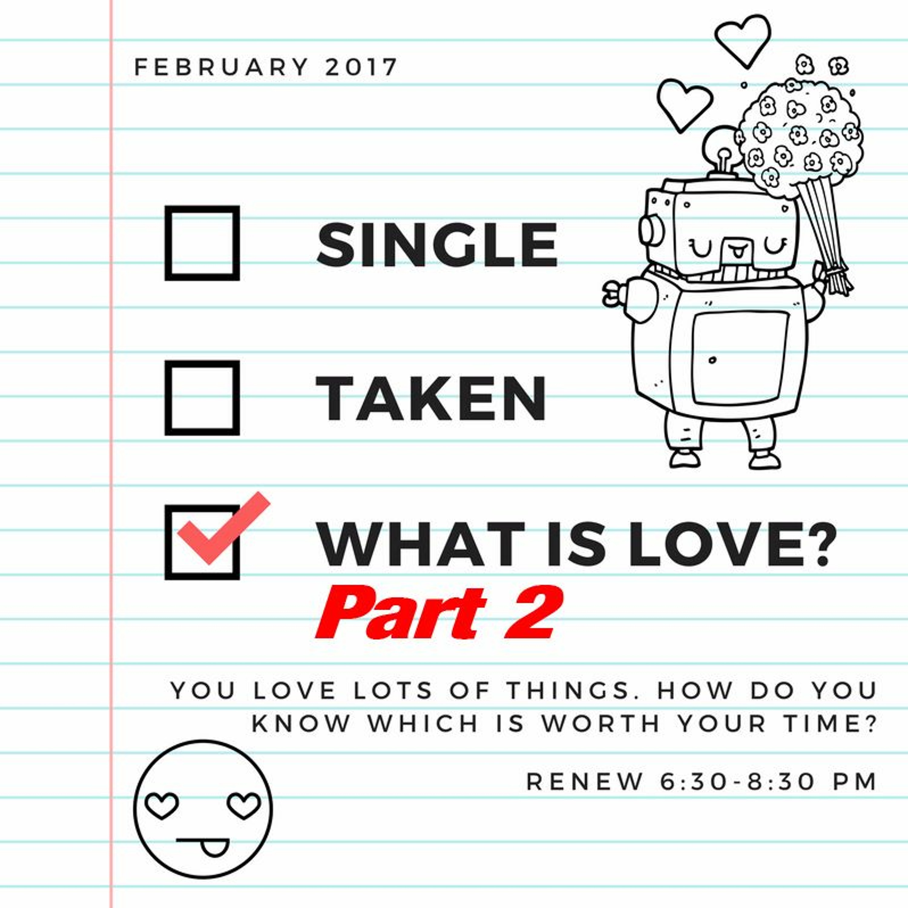 RC03: What is Love? Part 2 episode artwork