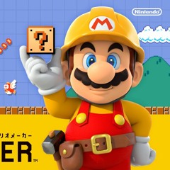 Super Mario Maker - Title Screen
