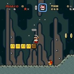 Super Mario World - Underground