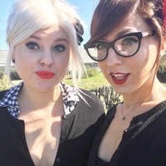 Poli Van Dam & Jen Razavi - Vocalists/Guitarists - The Bombpops