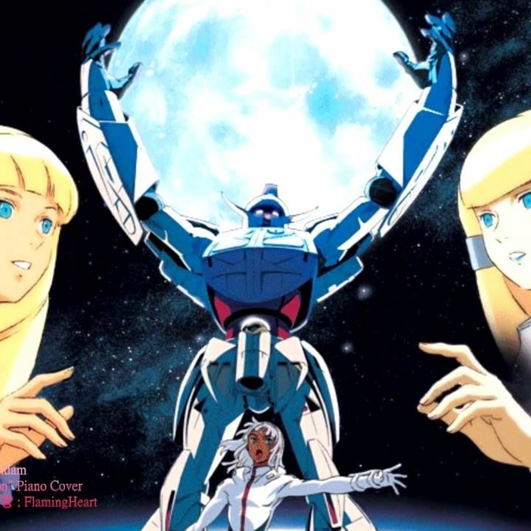 Stream [PGH] Kanno Yoko - Moon Cover [3 key down(Turn-∀ Gundam OST)] by ...