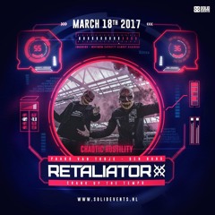 CHAOTIC HOSTILITY PRESENTS RETALLIATOR PROMO MIX ON TOXIC SICKNESS / MARCH / 2017