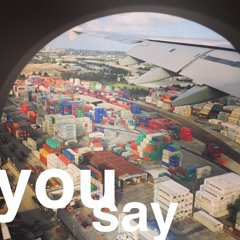 You Say
