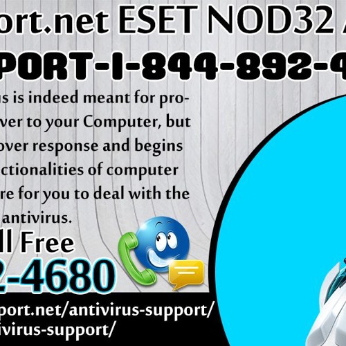 800Support.Net ESET NOD32 Antivirus Support-1-844-892-4680