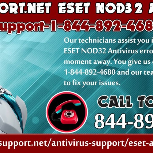 800support.net ESET NOD32 Antivirus