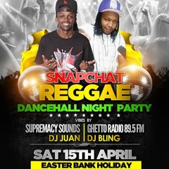 SNAPCHAT REGGAE & DANCEHALL PROMO