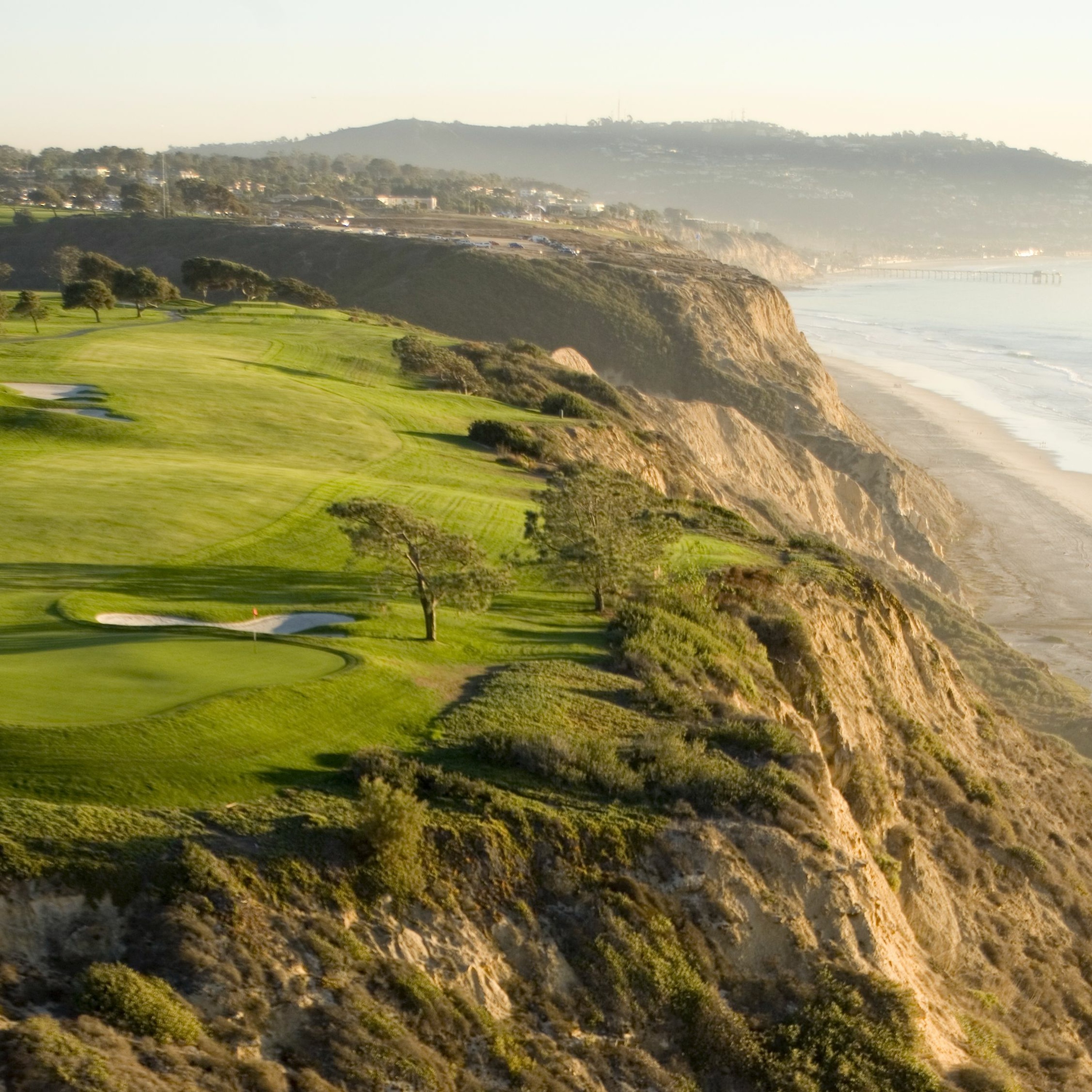 January 8, 2015 Goldie's Golf Getaways ~ The Lodge Torrey Pines, La Jolla, CA episode artwork