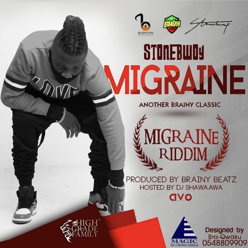 STONEBWOY    MIGRAINE RIDDIM