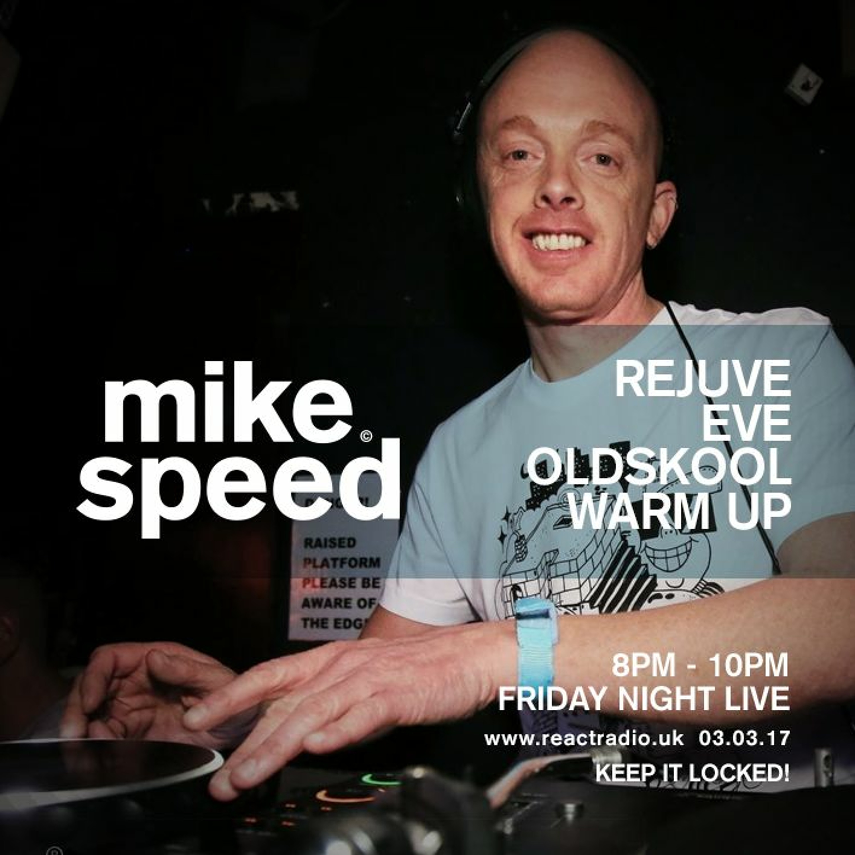 Mike Speed | React Radio UK Show | www.reactradio.uk | Underground & Oldskool Beats
