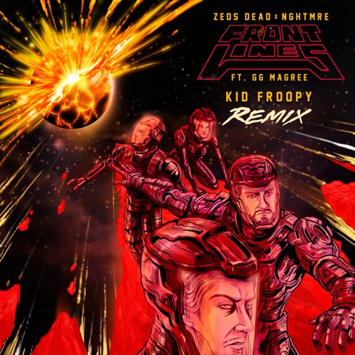 Zeds Dead Frontlines Remix EP