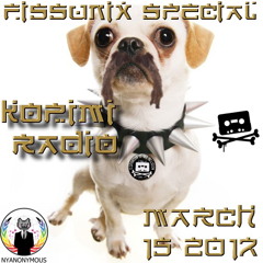 Kopimi Radio @mazanga @Fissunix - interview 03 14 17