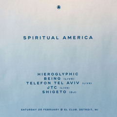 GhostlyCast #69: Hieroglyphic Being - Live from Spiritual America I, Detroit