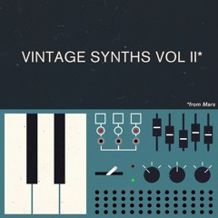 Vintage Synths Vol II