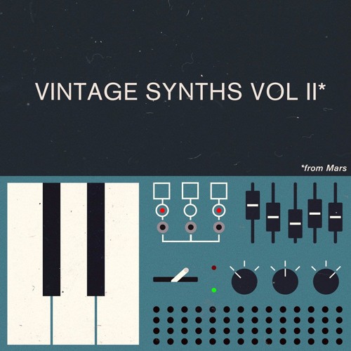 Vintage Synths Vol II