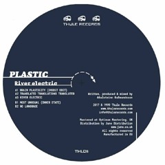 Plastic - River Electric (THL011 Reissue) - Previews