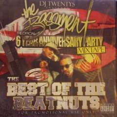 The Best Of The Beatnuts : Mixed by DJ Twentys