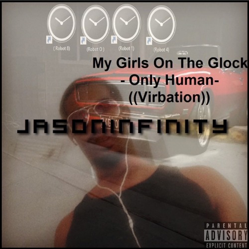 #Music #Hiphop #Rap #Records Pussy Talking Brain Wave Robotics - Glock  - Humans Only Vibrations
