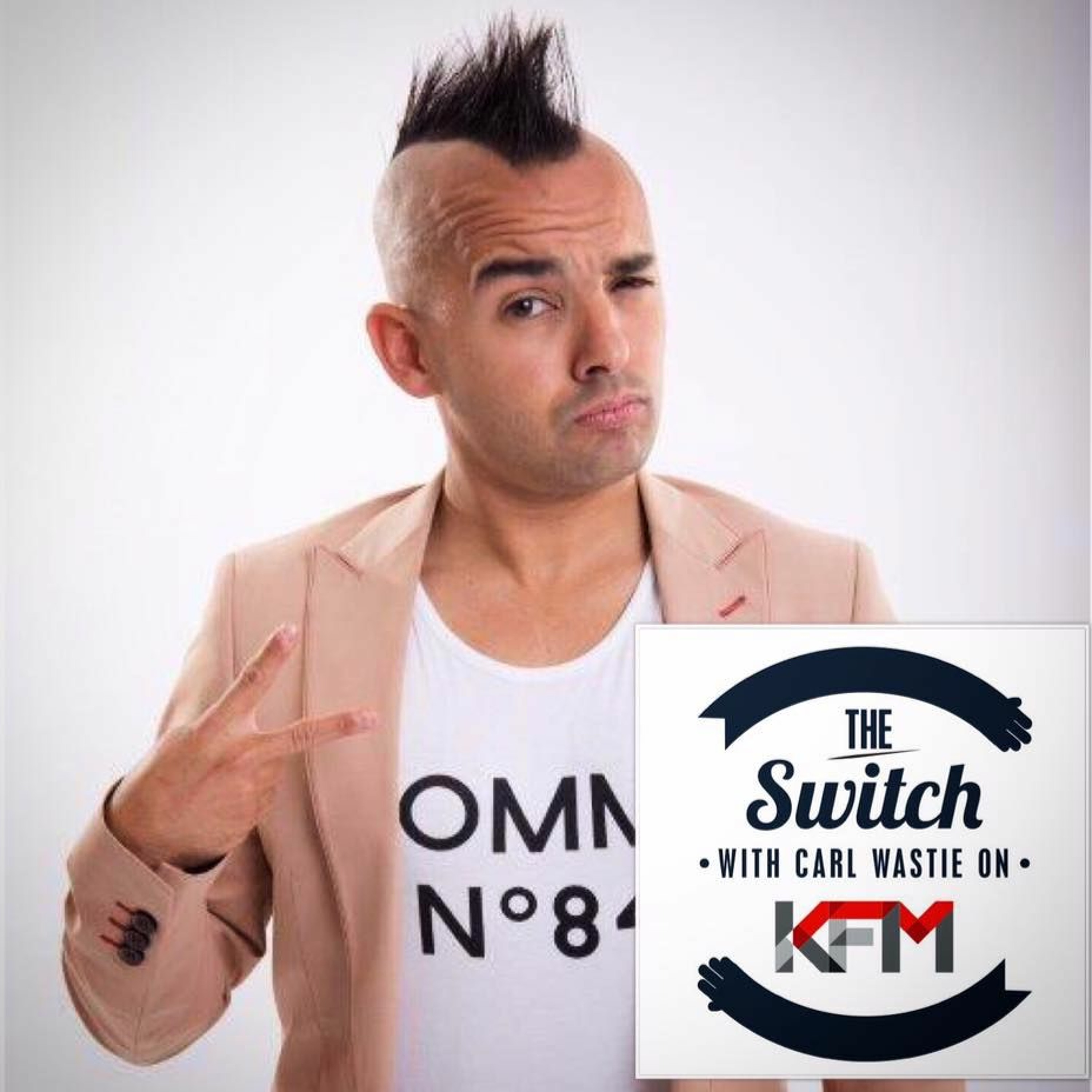 If you need inspiration, SWITCH on the panic button episode artwork