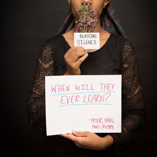 "Where Have All The Flowers Gone ?" (Peter, Paul, and Mary Cover)