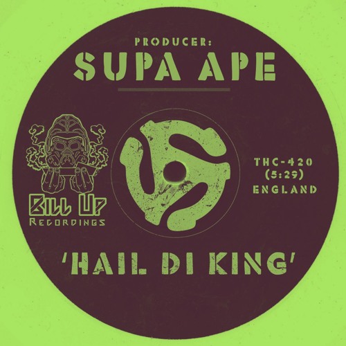 Supa Ape - Hail Di King (FREE WAV DOWNLOAD)