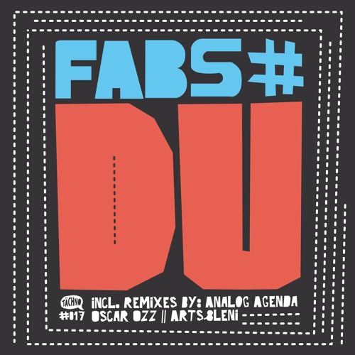 TAECH017 - Fabs# - Dubadub (Analog Agenda Remix)