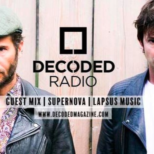 Decoded Radio Podcast (Lapsus Music Feature)