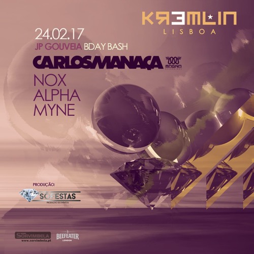 Carlos Manaça LIVE @ Kremlin | Lisboa, Portugal