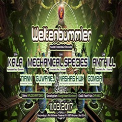 Gomba @ Weltenbummler meets Forestdelic