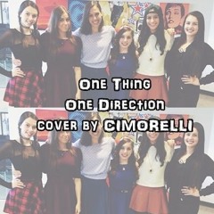 One Thing by One Direction cover by CIMORELLI