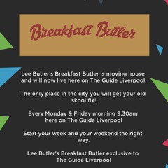 Breaky Butler Mix - Friday 17th March