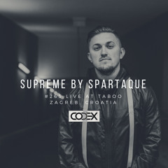 Supreme 263 with Spartaque Live @ Taboo, Zagreb, Croatia