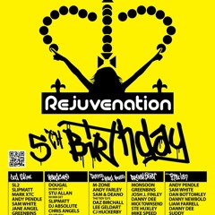 Rejuvenation 5th Birthday Breakbeat Bar Danny Dee