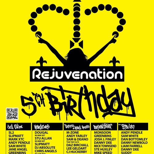 Rejuvenation 5th Birthday Breakbeat Bar Danny Dee