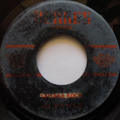 Augustus Pablo/Wild Bunch "Sahara Rock"/"Seven Ups" (Burke's)