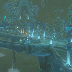 The Legend of Zelda Breath of the Wild - Zora's Domain - Day