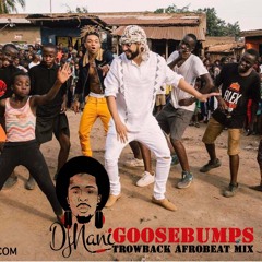 GOOSEBUMPS 1 (Ultimate Afrobeat throwback Mixtape