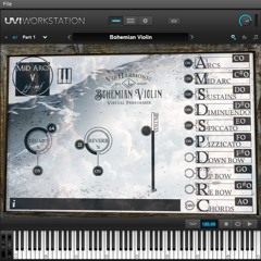 Violin Concerto, Op.64 Bohemian Violin with Exp 1