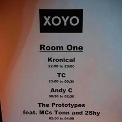 Kronical Live @ XOYO 27/01/2017