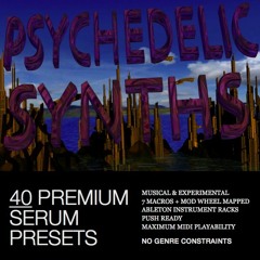 The New Wizard Of Oz presents: Psychedelic Synths