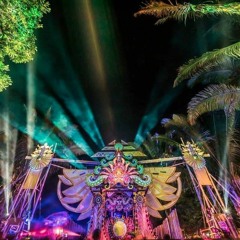 Envision Festival 2017 Saturday Sunset @ the Lapa Stage ~ mix by Brian Hartman