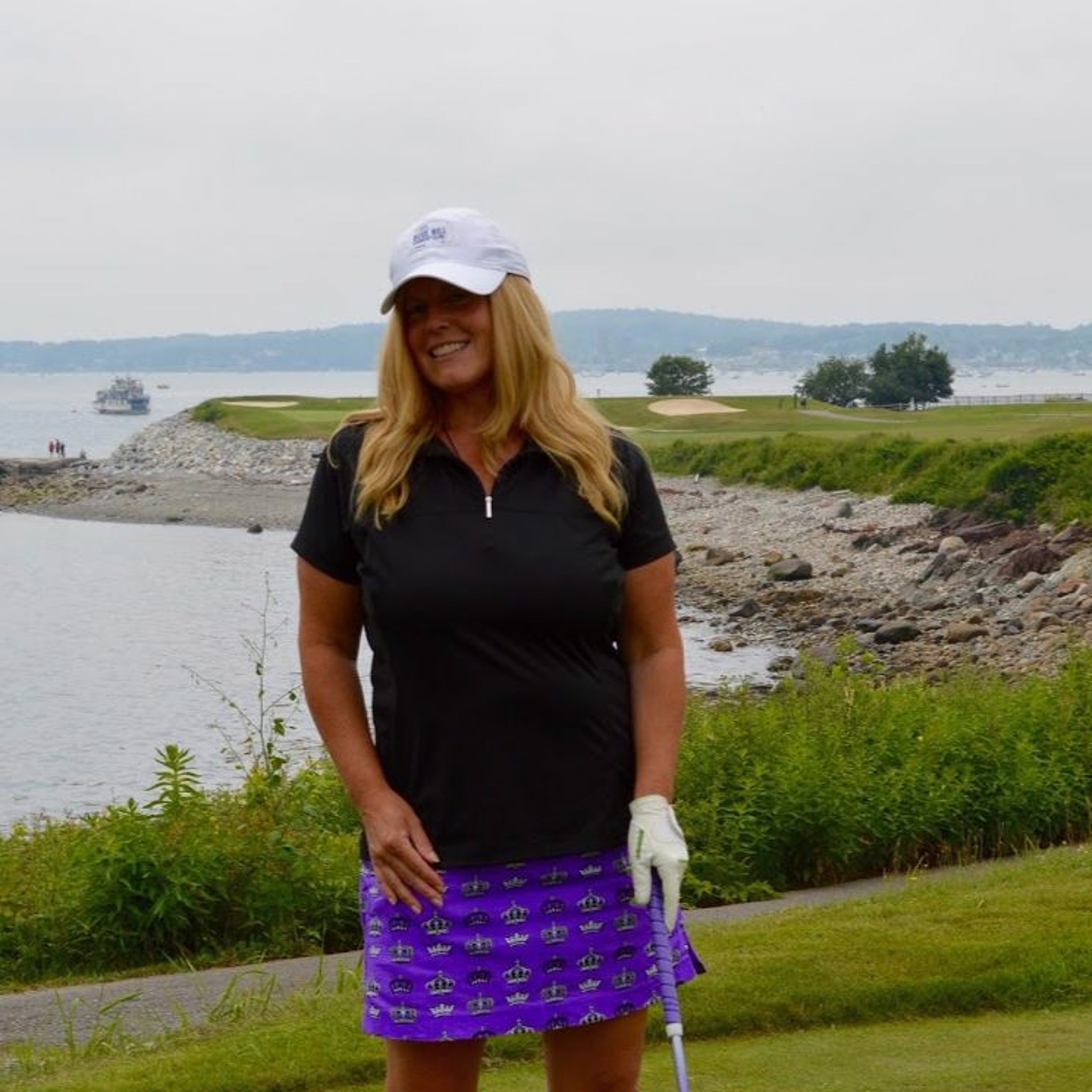 July 23, 2015 Goldie's Golf Getaways ~ Samoset Resort, Rockland, ME episode artwork