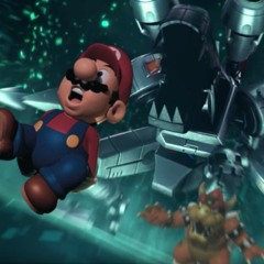 Time To Fight Bowser And Machinedramon