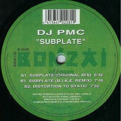 DJ PMC - Subplate (HR3 Clubnight Radio - Hessentag 1998 - Ulli Brenner Mix Cut)
