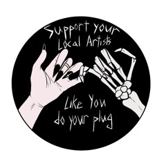 WHEN THE DRUGS FINALLY KICK IN AND YOU CAN TASTE YOUR BONES CREAKING - prod. by Sad Wolf