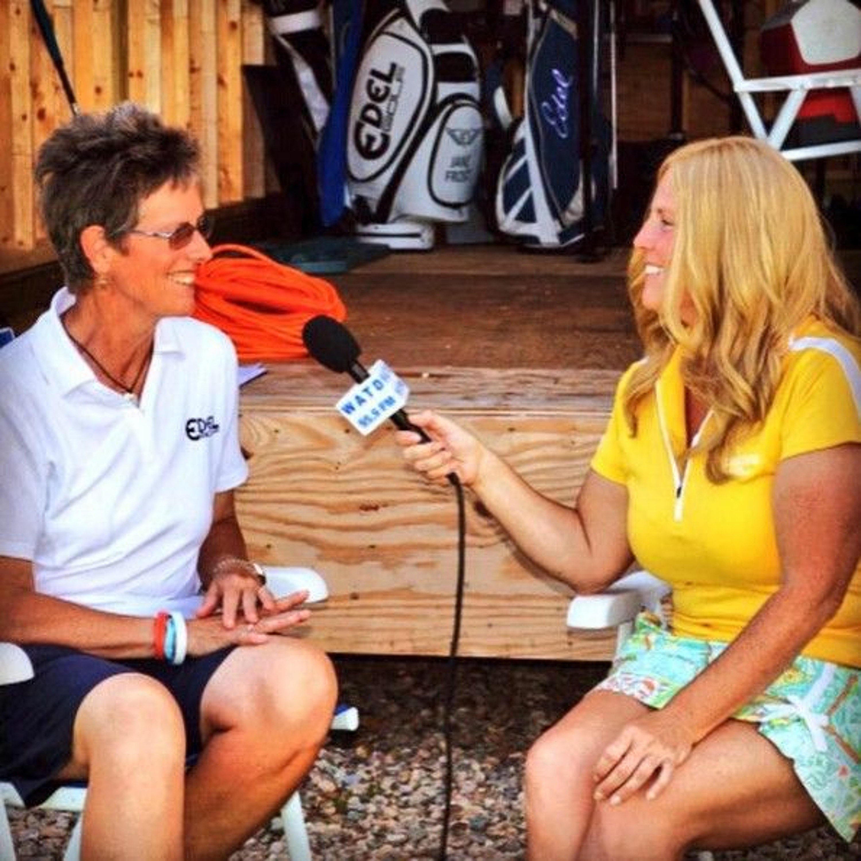 July 16, 2015 WATD SSMN Goldie's Hot List ~ Golf Channel Academy Jane Frost episode artwork